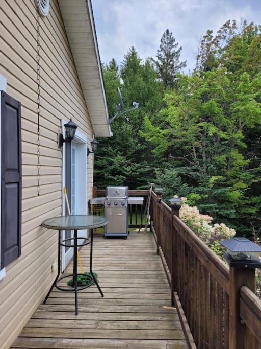 Chalet Pres Du Mont Megantic Villa La Patrie Ngoại thất bức ảnh
