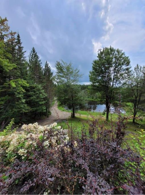 Chalet Pres Du Mont Megantic Villa La Patrie Ngoại thất bức ảnh