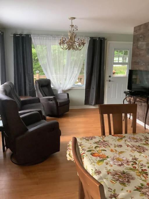 Chalet Pres Du Mont Megantic Villa La Patrie Ngoại thất bức ảnh