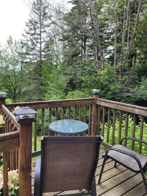 Chalet Pres Du Mont Megantic Villa La Patrie Ngoại thất bức ảnh